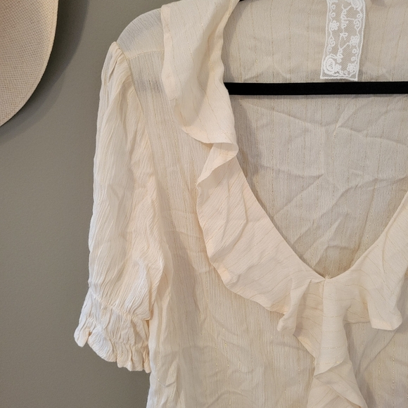 Sadie & Sage Blouse Size L - Picture 4 of 10